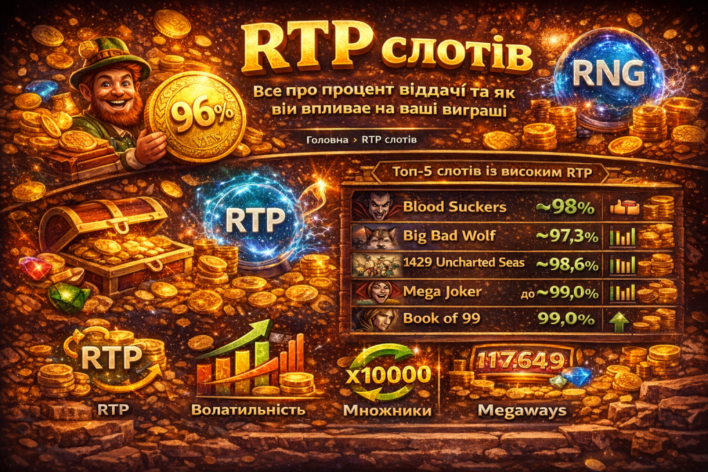 RTP слотів