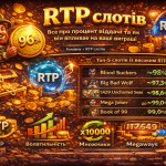 RTP слотів (віддача, волатильність і шанси)