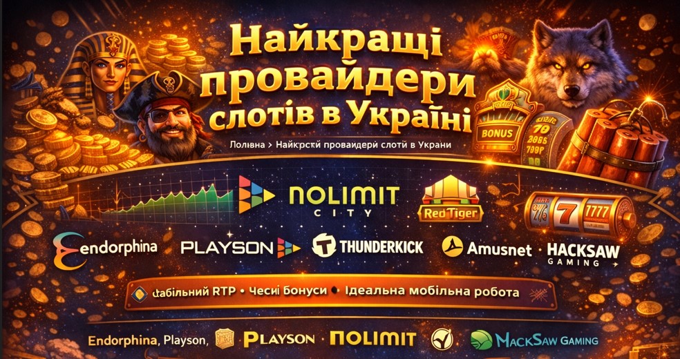 найкращі провайдери слотів